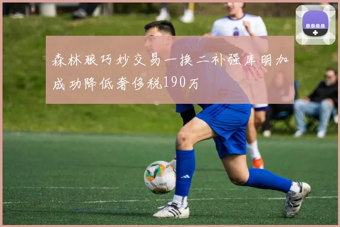 森林狼巧妙交易一换二补强库明加成功降低奢侈税190万