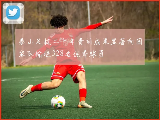 泰山足校二十年青训成果显著向国家队输送328名优秀球员
